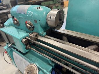 Soustruh hrotový SV 18 R - 4