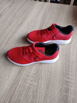 Prodám dětské boty Nike v. 33,5 - 4