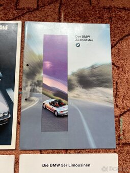 BMW Katalogy/ Prospekty - 4