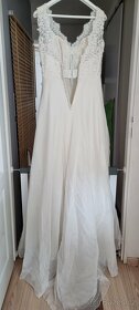 Svatební Boho šaty - 4
