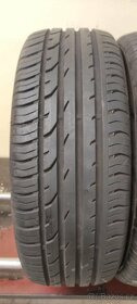 Letní pneu Continental 215/55/18 6,5-7,5mm - 4