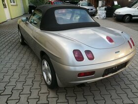 Kabriolet Fiat Barchetta 1,8 benzín-velmi pěkná - 4