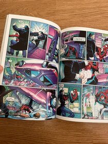 Komiksy Spider-man Návrat, X-men Drak Phoenix - 4