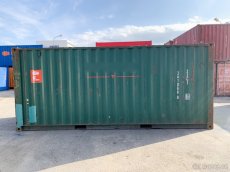 Lodní kontejner 20' CW - AKČNÍ CENA č.7 DOPRAVA ZDARMA - 4