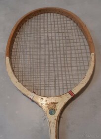 Badmintonové pálky dřevěné zn. Artis - 4