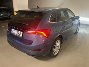 Přenechám leasing: Škoda Scala 2020, 85kw, manuál, 47tis km - 4