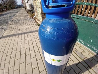 Tlaková láhev na N2O - 4