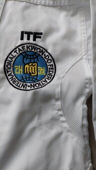 Dětský Dobok - kimono na Taekwondo vel. 110 - 4