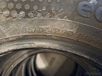 4ks Letní pneumatiky KUMHO ECOWING ES31 185/65 R15 88H - 4