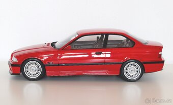BMW M3 E36 Imola Red 1/12 OttoMobile - 4