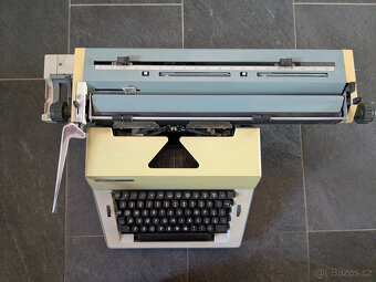 Psací stroj optima - 4