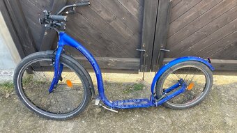 KICKBIKE CRUISE 26/20 + Tachometr - 4