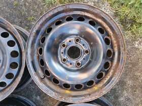 Plechová kola VW AG 15" 5x112 ET43 6J - 4