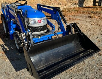 Malotraktor ISEKI TM 18 F s čelním nakladačem - 4