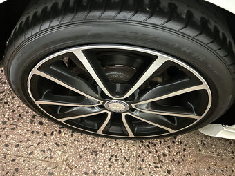 Sada ALU 18" Mercedes-Benz + Pirelli Zero 225/40/18 - 4