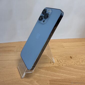 iPhone 13 Pro 128GB, modrý (12 měsíců záruka) - 4