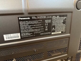 Plazmová televize Panasonic Viera 37 - 4