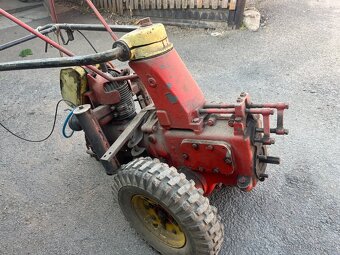 Malotraktor, lištová sekačka, traktůrek, ŽTM - 4