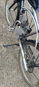 Motokolo retro cruiser nový motor 80cc. - 4