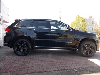 Jeep Grand Cherokee Summit 3,0 V6 CRD, ČR, DPH - 4