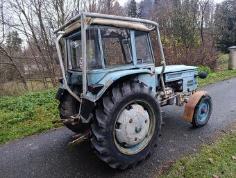 ZETOR 3511-ORIGINAL STAV včetně SPZ - 4