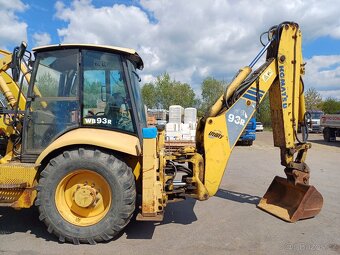 KOMATSU WB 93 R-2 traktorbagr 4x4 - 4