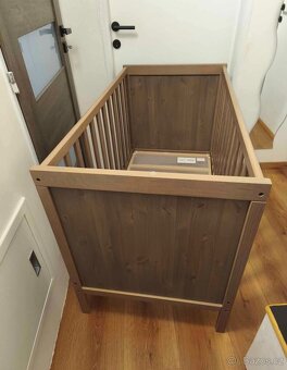 Dětská postýlka IKEA sundvik - 4