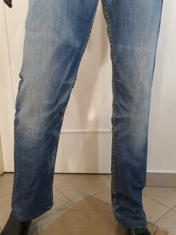 Jeans Rokker Kevlarové moto džíny cca 36/32 36/30 - 4