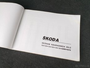 Seznam dílů Škoda 105,120,130,Rapid,Garde - 4