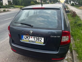 Skoda Octavia II Combi, 1.6, LPG - 4