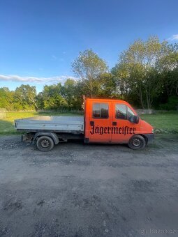 Fiat Ducato 2.8 JTD Valník - 4