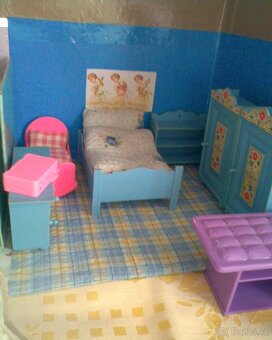 Retro nábyteček domeček zdarma - 4
