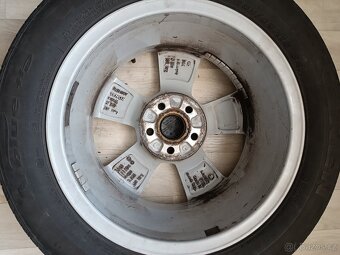 Originál alu Kola Škoda Rapid - 4