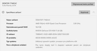 Zalman Z3 PLUS,AMD FX-4300 Quad-Core,WIN 10,RAM 16GB,SSD 128 - 4