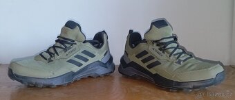 BOTY ADIDAS TERREX AX4 GTX HP7400 khaki barva - 4