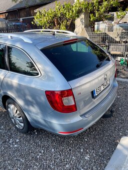 Škoda Superb 2 2.0 TDI 125 kw combi DSG - 4