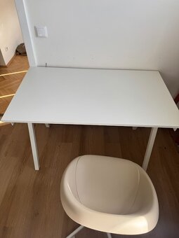 Psací stůl IKEA Trotten 120x70 cm + kancelářská židle IKEA M - 4