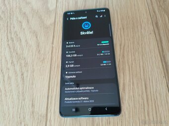 Samsung Galaxy A71- 6,7" AMOLED FULL HD+/128GB/ 6GB/NFC/GPS - 4