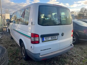 Volkswagen Transporter 2.0TDi 9míst - 4