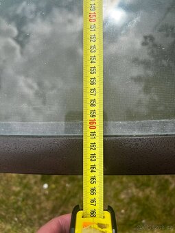 Stůl na zahradu Hliník/sklo - 4