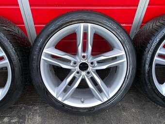 Original 3x ALU kola Audi 18" 8J ET45 + pneu 245/40/R18 - 4