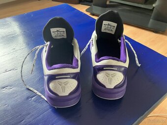 Prodám basketbalové tenisky Nike Kobe Venomenon 3 RARE Editi - 4