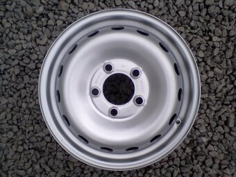 16 plechové disky Renault Master,Opel Movano - 4
