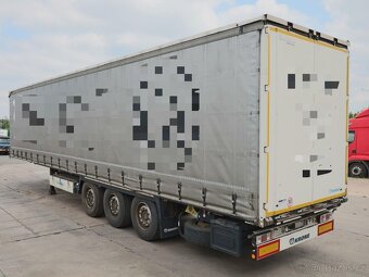 Krone SD , STANDARD, 34 PALET, TŘÍSTRANNÁ SHRNOVACÍ PLACHTA - 4