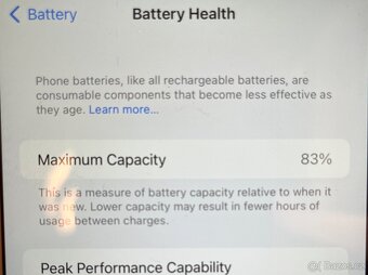 iPhone 6S Plus, stribrny, 128GB, baterie 83% - 4