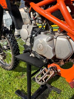 Motocykl K3 Zuumav 125cc 17"/14 - 4