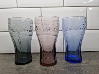 Sběratelské sklenice Coca-Cola McDonald's 2021 - vyměním - 4