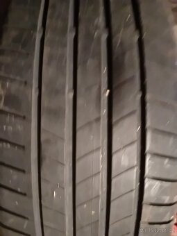 Prodám Sadu pneu 205/55/17 Bridgestone - 4