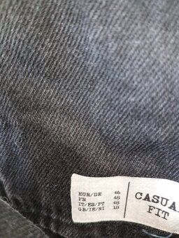 Nové černé laclové šaty vel.46 cena 250kč - 4