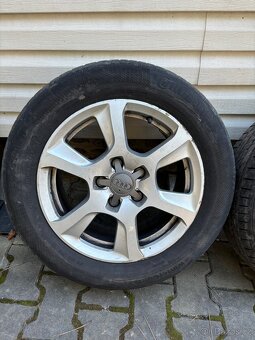 ALU 16” 5x112, s letním pneu 205/55 R16 - 4